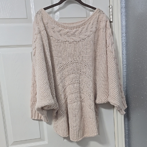 Sweaters - Women's Cream Knit Sweater